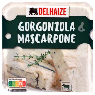 Delhaize | Gorgonzola & Mascarpone  150g