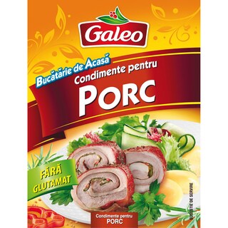 Galeo | Condimente pentru carne de porc 20g