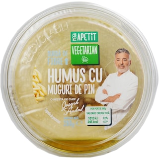 Mega Apetit | Humus cu muguri de pin 200g