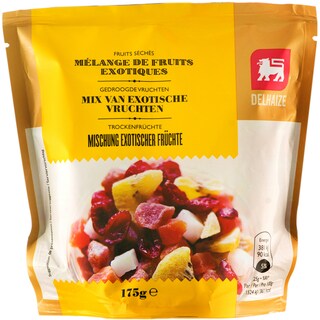 Delhaize | Amestec de fructe uscate exotice 175g