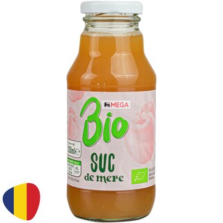 MEGA Bio | Suc de mere bio  330ml