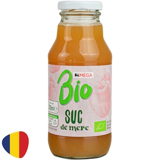MEGA Bio | Suc de mere bio  330ml