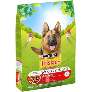 Friskies | Hrana uscata pentru caini  10kg