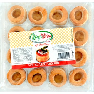 Sfoglia Torino | Foietaj rotund pentru diverse umpluturi, 18 bucati 150g