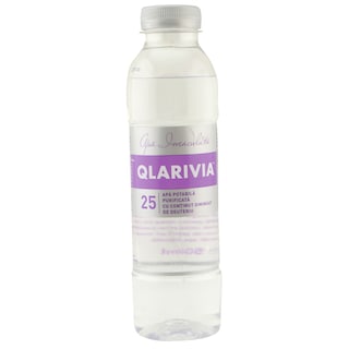 Qlarivia | Apa plata imaculata  0.5l