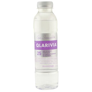 Qlarivia | Apa plata imaculata  0.5l