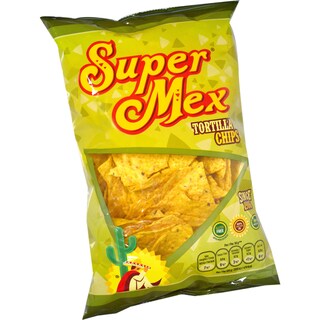 Super Mex | Nachos din porumb cu sare de mare 180g