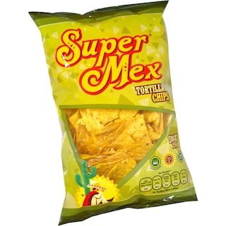 Super Mex | Nachos din porumb cu sare de mare 180g