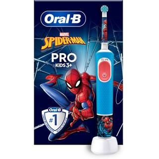 Oral-B | Periuta de dinti electrica Pro Kids Spiderman