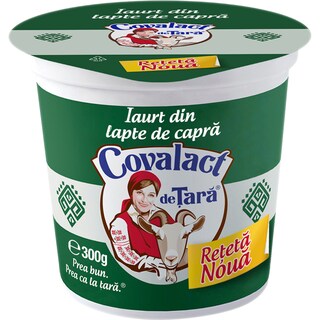 Covalact de Tara | Iaurt cu lapte de capra 3.3% grasime 300g