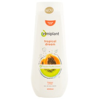 Elmiplant | Gel de dus cu kiwi si papaya 0.4l