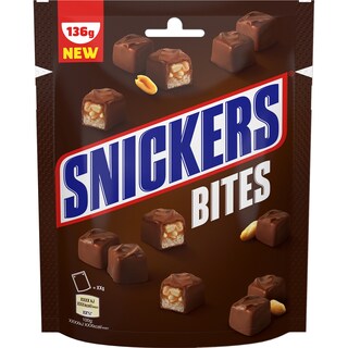 Snickers | Miniaturi de ciocolata cu nuga, caramel si arahide 136g