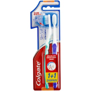 Colgate | Periuta de dinti Slim Soft
