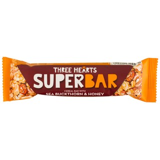 Superbar | Baton de cereale cu catina alba si miere 27g