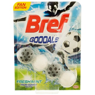 Bref | Power Aktiv | Odorizant pentru toaleta Fresh Mint 50g