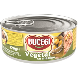 Bucegi | Pasta vegetala cu masline 120g