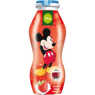 Danone | Iaurt de baut cu capsuni 190g