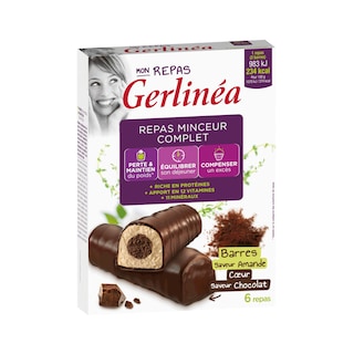 Gerlinea | Batoane de ciocolata cu aroma de migdale 372g