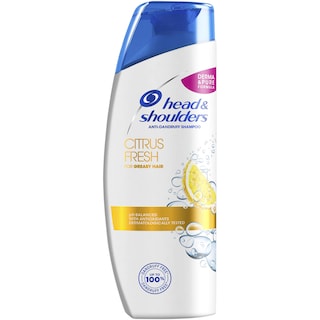 Head&Shoulders | Sampon pentru par gras Citrus Fresh 200ml