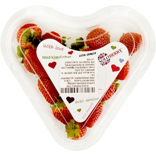 (produs ambalat) | Capsuni inimioara 300g