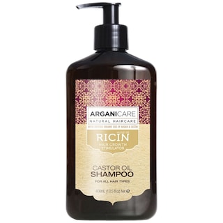 Arganicare | Sampon cu ulei de ricin 400ml