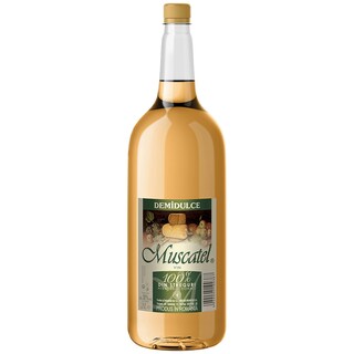 Muscatel | Vin alb demidulce 2L