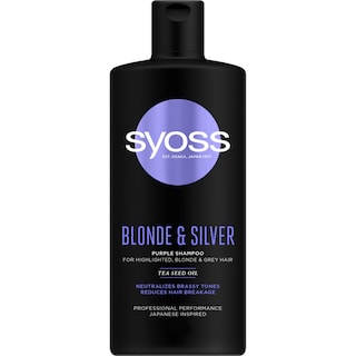 Syoss | Sampon Blonde & Silver 440ml