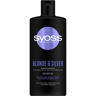 Syoss | Sampon Blonde & Silver 440ml