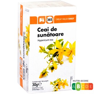 365 | Ceai de sunatoare 20x1.5g
