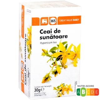 365 | Ceai de sunatoare 20x1.5g