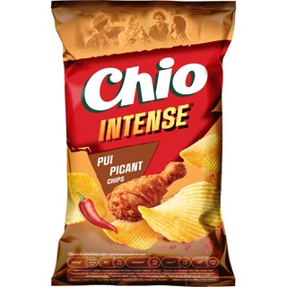 Chio | Chipsuri din cartof cu gust de pui picant 130g
