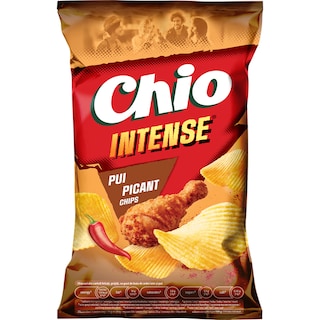 Chio | Chipsuri din cartof cu gust de pui picant 130g