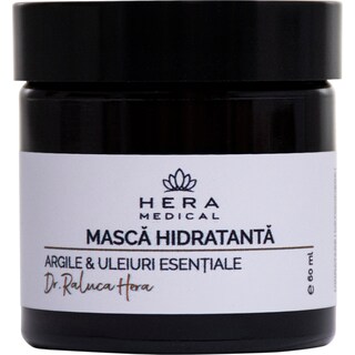 Hera Medical | Masca hidratanta bio pentru fata 60ml