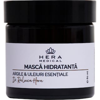 Hera Medical | Masca hidratanta bio pentru fata 60ml