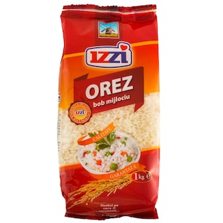Izzi | Orez bob mijlociu 1kg