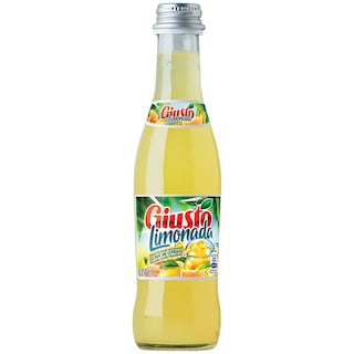Giusto | Bautura racoritoare carbogazoasa Limonada 250ml