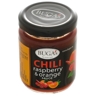 Buga's | Sos de chili,zmeura si portocala 170g