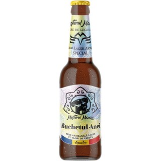 Buchetul Anei | Bere Premium Lager Artizanala, cu flori de canepa 330ml