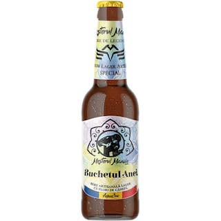 Buchetul Anei | Bere Premium Lager Artizanala, cu flori de canepa 330ml