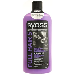 Syoss | Sampon full hair 5d 500ml