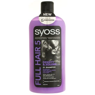 Syoss | Sampon full hair 5d 500ml