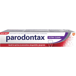 Parodontax | Pasta de dinti Ultra Clean 75ml