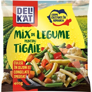 Delikat | Mix de legume pentru tigaie 400g