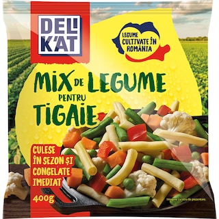 Delikat | Mix de legume pentru tigaie 400g