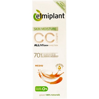 Elmiplant | Skin Moisture | Crema de fata cc medium 50ml