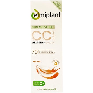 Elmiplant | Skin Moisture | Crema de fata cc medium 50ml