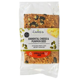 Dr. Karg | Paine crocanta cu emmentaler si seminte de dovleac 200g