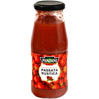 Panzani | Passata Rustica cu busuioc si oregano 410g