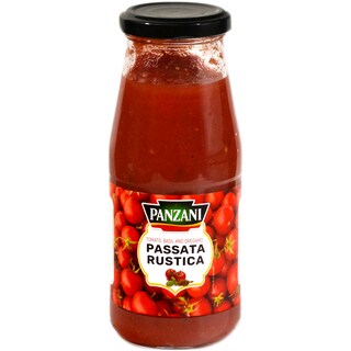 Panzani | Passata Rustica cu busuioc si oregano 410g