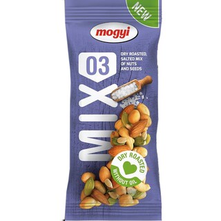 Mogyi | Mix de nuci si seminte sarate 80g